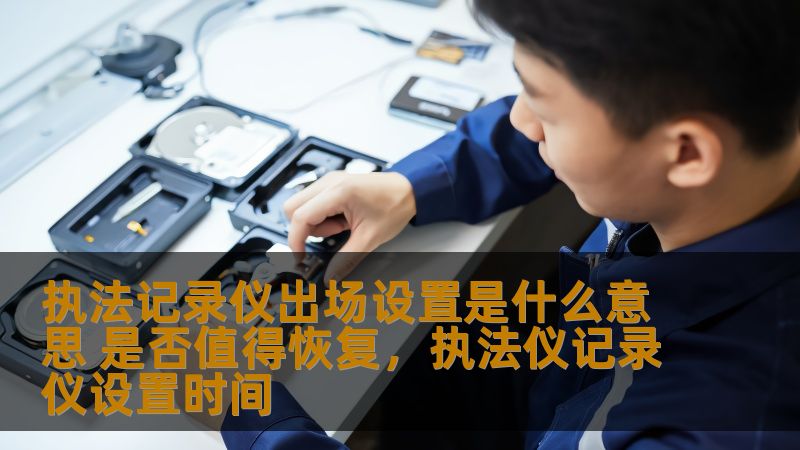 执法记录仪出场设置是什么意思 是否值得恢复,执法仪记录仪设置时间 执法记录仪出场设置是什么意思 是否值得恢复,执法仪记录仪设置时间