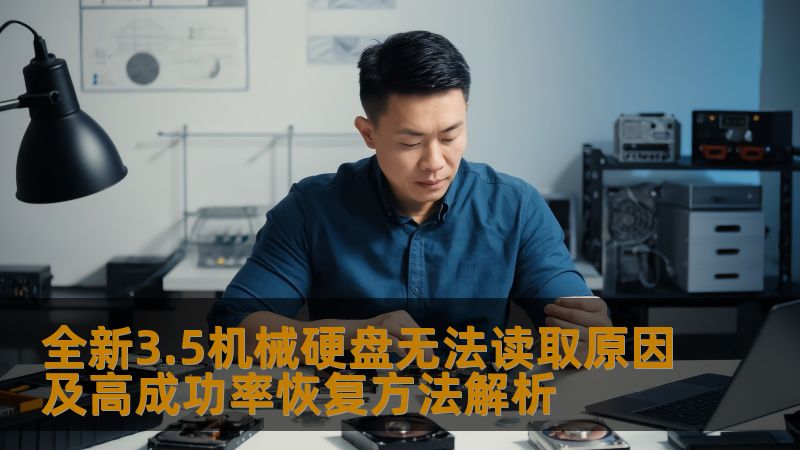 全新3.5机械硬盘无法读取原因及高成功率恢复方法解析 全新3.5机械硬盘无法读取原因及高成功率恢复方法解析