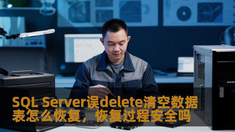 SQL Server误delete清空数据表怎么恢复，恢复过程安全吗