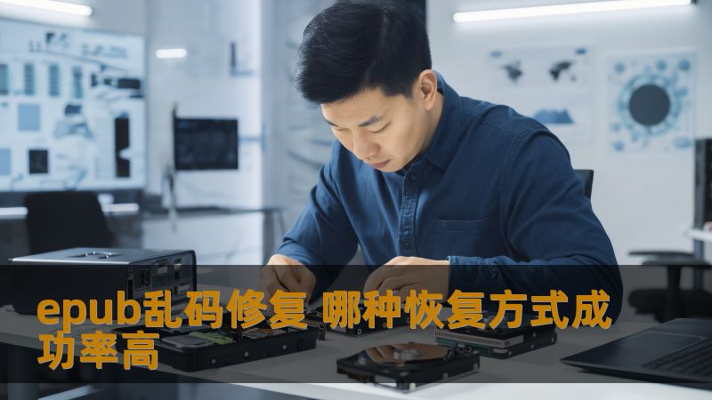 epub乱码修复 哪种恢复方式成功率高