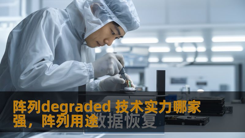 阵列degraded 技术实力哪家强，阵列用途