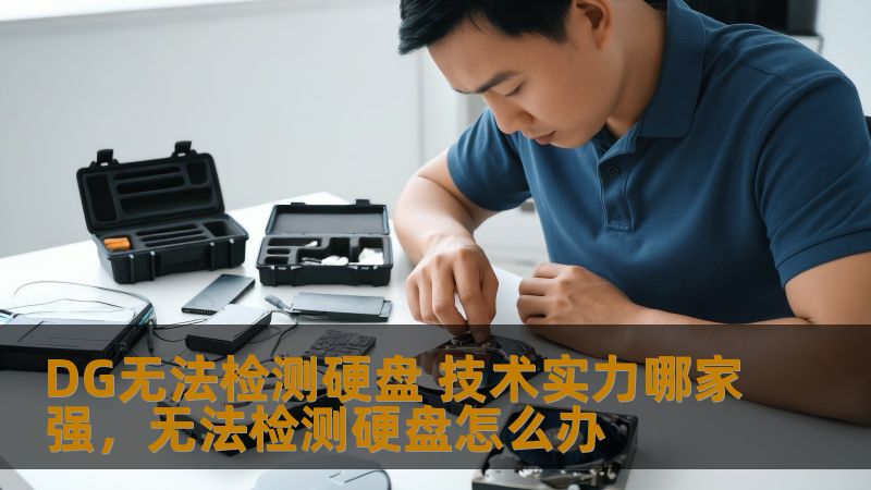 DG无法检测硬盘 技术实力哪家强，无法检测硬盘怎么办