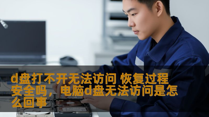 d盘打不开无法访问 恢复过程安全吗，电脑d盘无法访问是怎么回事
