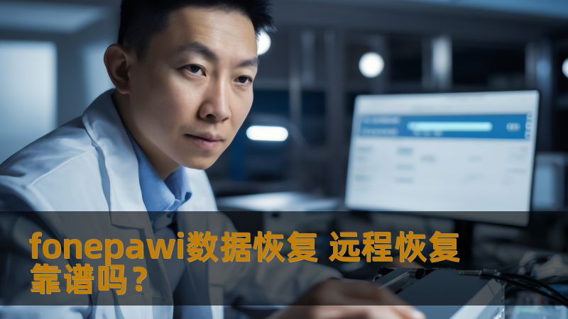 fonepawi数据恢复 远程恢复靠谱吗? fonepawi数据恢复 远程恢复靠谱吗?