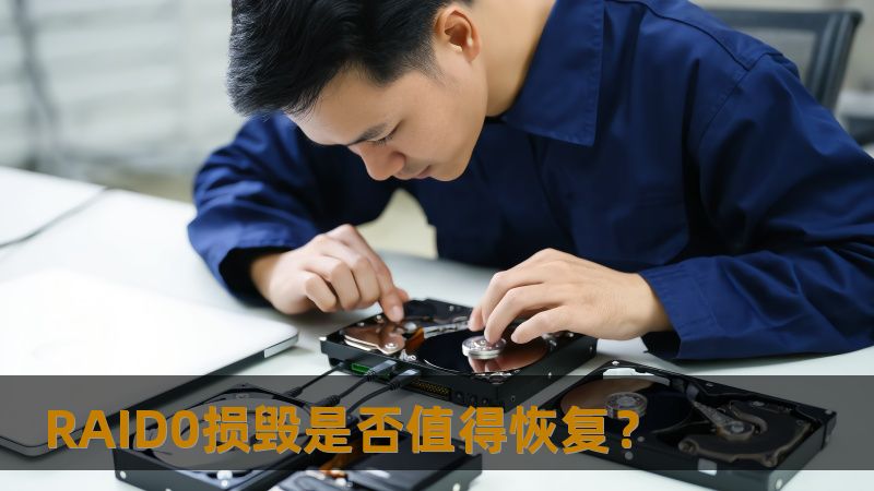 RAID0损毁是否值得恢复? RAID0损毁是否值得恢复?