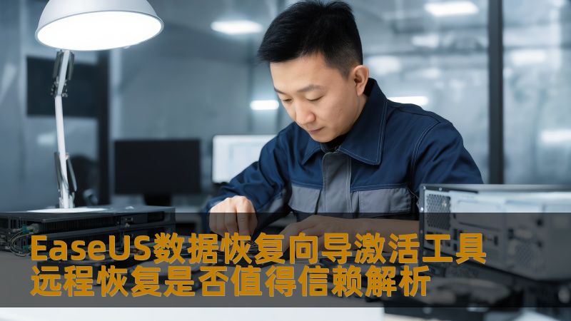 EaseUS数据恢复向导激活工具远程恢复是否值得信赖解析 EaseUS数据恢复向导激活工具远程恢复是否值得信赖解析
