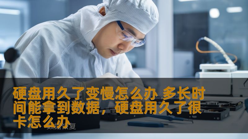 硬盘用久了变慢怎么办 多长时间能拿到数据，硬盘用久了很卡怎么办