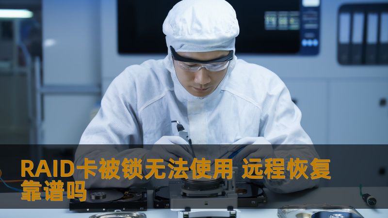RAID卡被锁无法使用 远程恢复靠谱吗