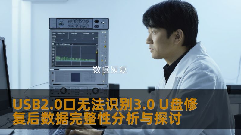 USB2.0口无法识别3.0 U盘修复后数据完整性分析与探讨