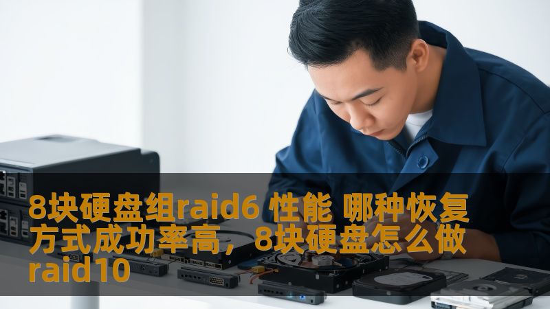 8块硬盘组raid6 性能 哪种恢复方式成功率高,8块硬盘怎么做raid10 8块硬盘组raid6 性能 哪种恢复方式成功率高,8块硬盘怎么做raid10