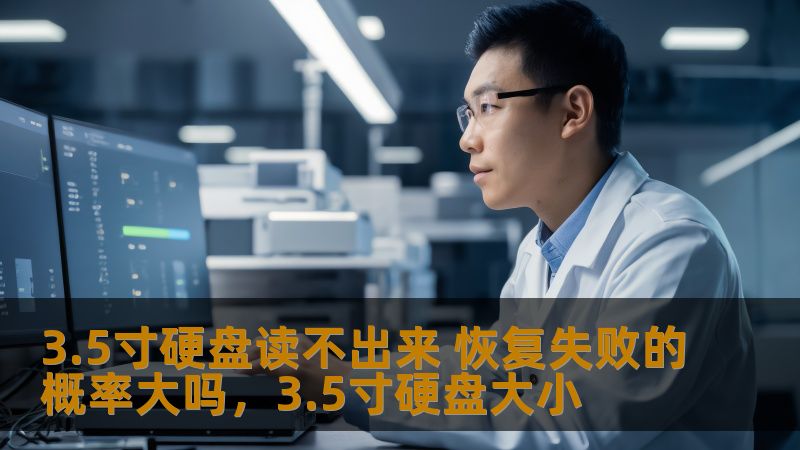 3.5寸硬盘读不出来 恢复失败的概率大吗，3.5寸硬盘大小