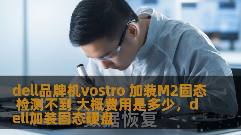 dell品牌机vostro 加装M2固态 检测不到 大概费用是多少，dell加装固态硬盘