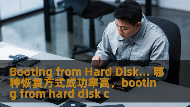 Booting from Hard Disk... 哪种恢复方式成功率高，booting from hard disk c