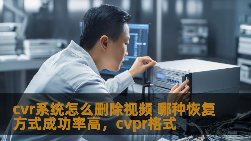 cvr系统怎么删除视频 哪种恢复方式成功率高，cvpr格式