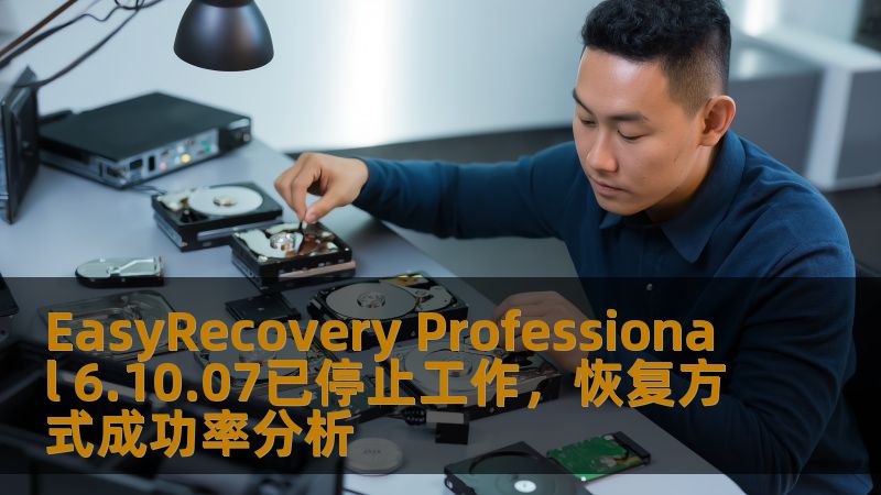 EasyRecovery Professional 6.10.07已停止工作,恢复方式成功率分析 EasyRecovery Professional 6.10.07已停止工作,恢复方式成功率分析