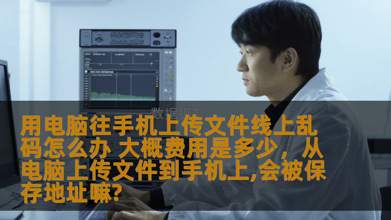 用电脑往手机上传文件线上乱码怎么办 大概费用是多少，从电脑上传文件到手机上,会被保存地址嘛?