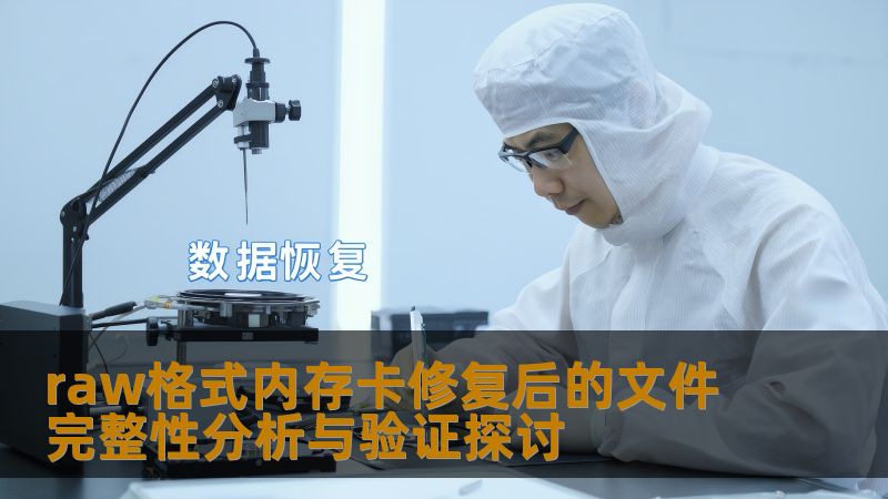 raw格式内存卡修复后的文件完整性分析与验证探讨 raw格式内存卡修复后的文件完整性分析与验证探讨