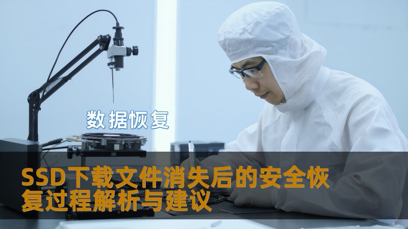 SSD下载文件消失后的安全恢复过程解析与建议