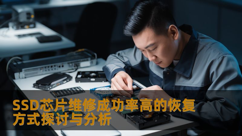 SSD芯片维修成功率高的恢复方式探讨与分析