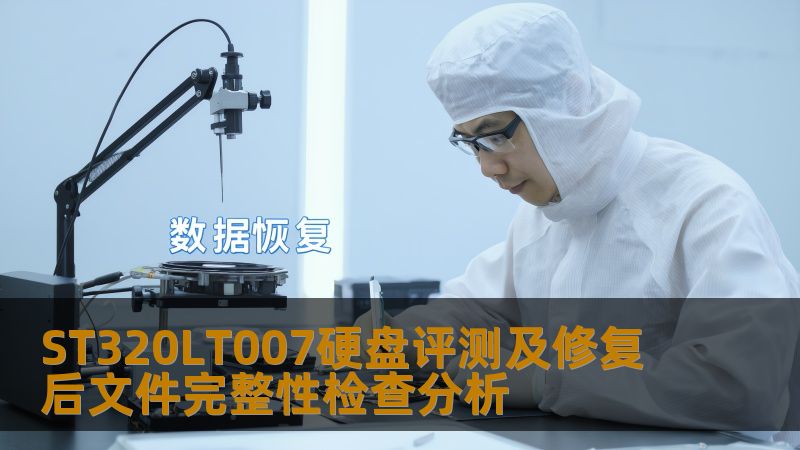 ST320LT007硬盘评测及修复后文件完整性检查分析 ST320LT007硬盘评测及修复后文件完整性检查分析