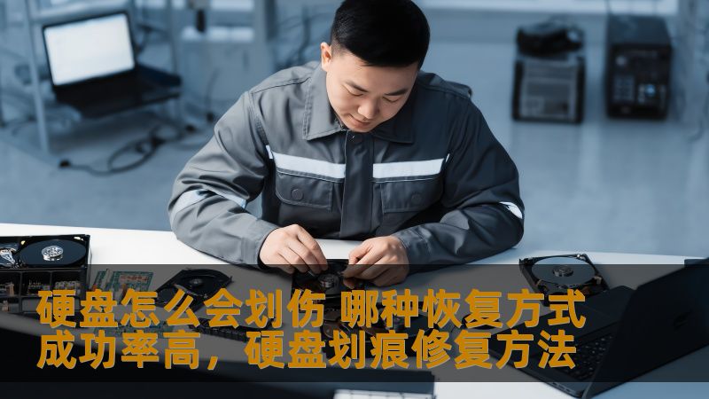 硬盘怎么会划伤 哪种恢复方式成功率高，硬盘划痕修复方法