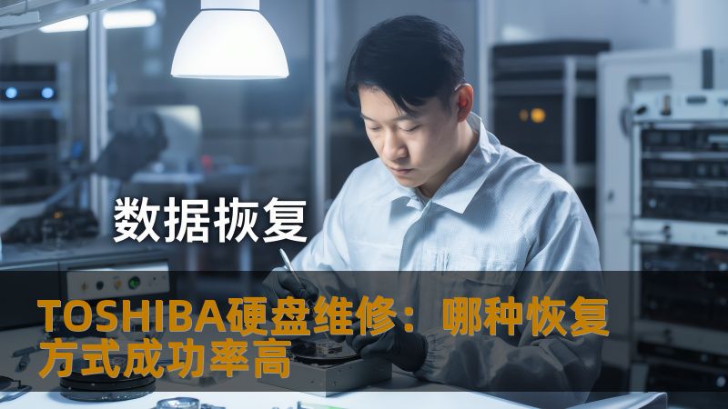 TOSHIBA硬盘维修:哪种恢复方式成功率高 TOSHIBA硬盘维修:哪种恢复方式成功率高