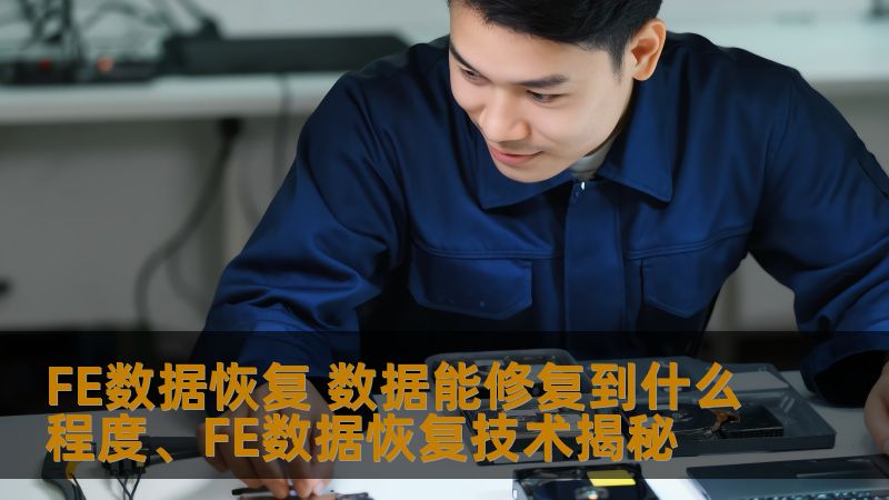 FE数据恢复 数据能修复到什么程度、FE数据恢复技术揭秘