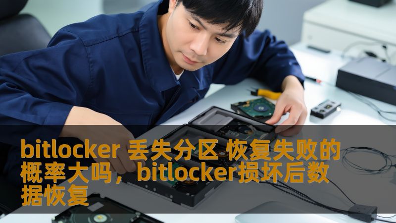 bitlocker 丢失分区 恢复失败的概率大吗,bitlocker损坏后数据恢复 bitlocker 丢失分区 恢复失败的概率大吗,bitlocker损坏后数据恢复
