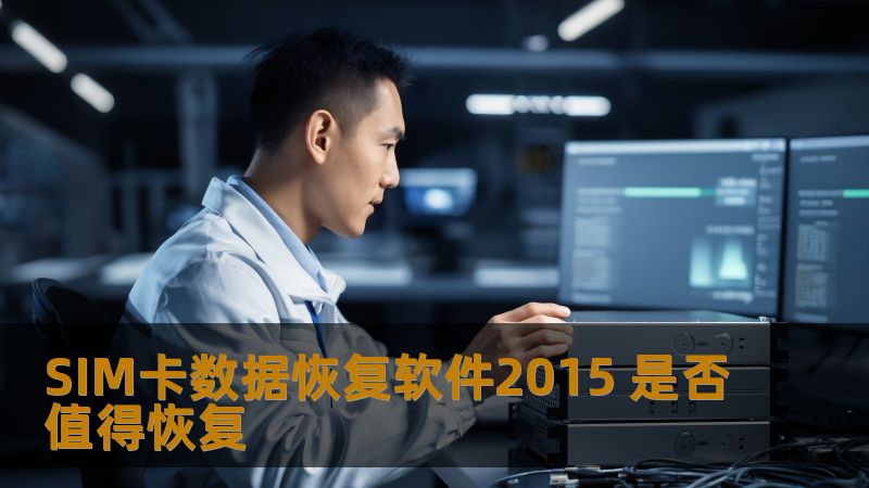 SIM卡数据恢复软件2015 是否值得恢复