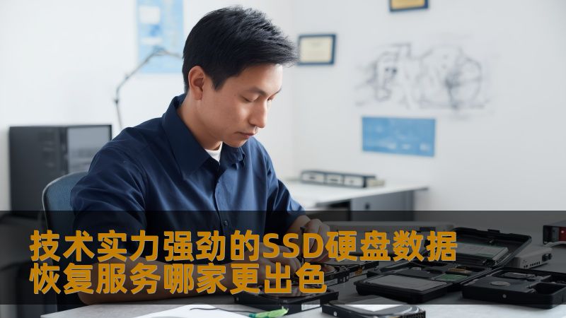 技术实力强劲的SSD硬盘数据恢复服务哪家更出色