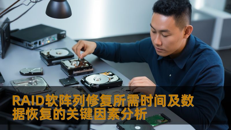 RAID软阵列修复所需时间及数据恢复的关键因素分析 RAID软阵列修复所需时间及数据恢复的关键因素分析