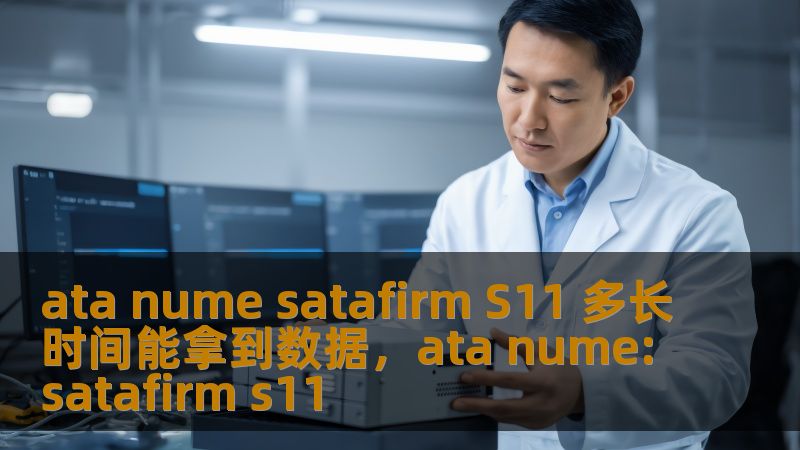 ata nume satafirm S11 多长时间能拿到数据，ata nume:satafirm s11
