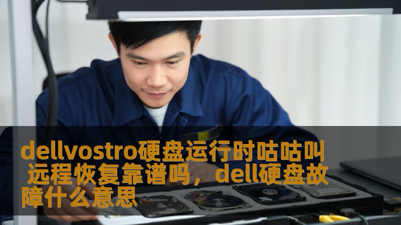 dellvostro硬盘运行时咕咕叫 远程恢复靠谱吗，dell硬盘故障什么意思