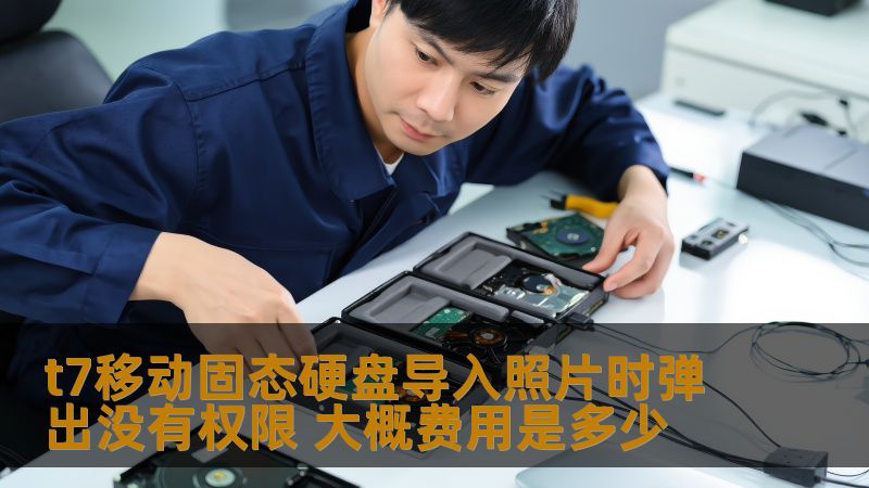 t7移动固态硬盘导入照片时弹出没有权限 大概费用是多少 t7移动固态硬盘导入照片时弹出没有权限 大概费用是多少