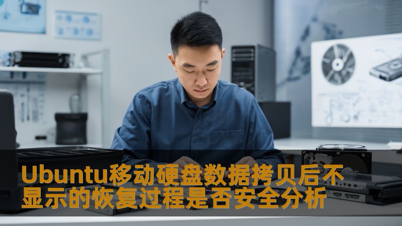 Ubuntu移动硬盘数据拷贝后不显示的恢复过程是否安全分析