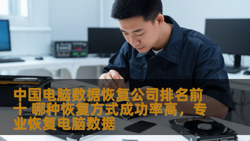 中国电脑数据恢复公司排名前十 哪种恢复方式成功率高，专业恢复电脑数据
