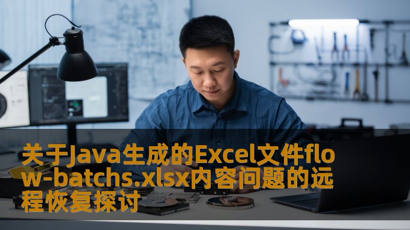 关于Java生成的Excel文件flow-batchs.xlsx内容问题的远程恢复探讨