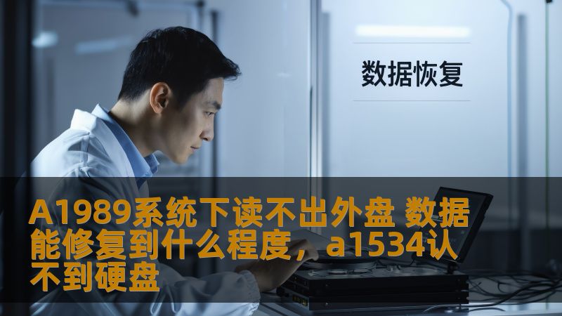 A1989系统下读不出外盘 数据能修复到什么程度,a1534认不到硬盘 A1989系统下读不出外盘 数据能修复到什么程度,a1534认不到硬盘
