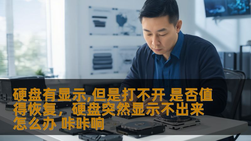 硬盘有显示,但是打不开 是否值得恢复,硬盘突然显示不出来怎么办 咔咔响 硬盘有显示,但是打不开 是否值得恢复,硬盘突然显示不出来怎么办 咔咔响
