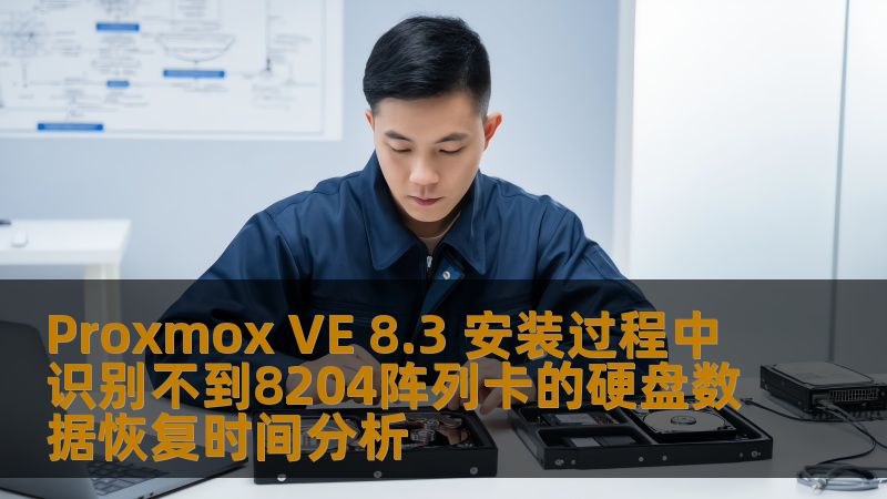 Proxmox VE 8.3 安装过程中识别不到8204阵列卡的硬盘数据恢复时间分析