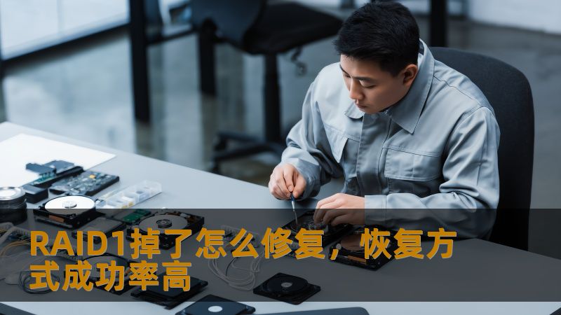 RAID1掉了怎么修复,恢复方式成功率高 RAID1掉了怎么修复,恢复方式成功率高