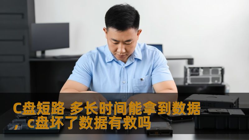 C盘短路 多长时间能拿到数据，c盘坏了数据有救吗