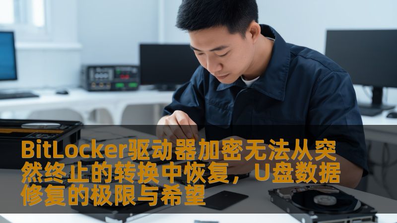 BitLocker驱动器加密无法从突然终止的转换中恢复，U盘数据修复的极限与希望