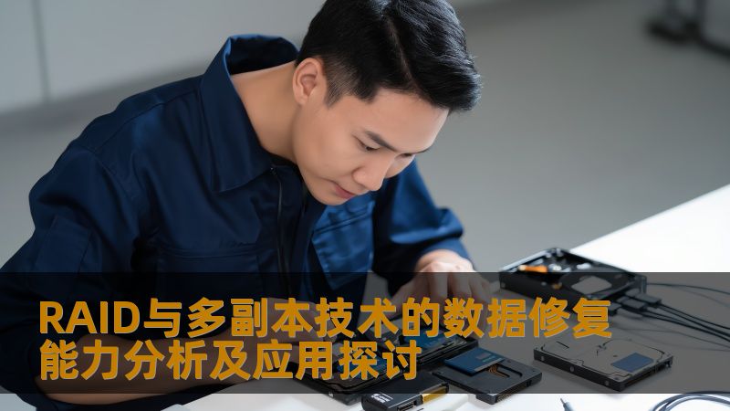 RAID与多副本技术的数据修复能力分析及应用探讨