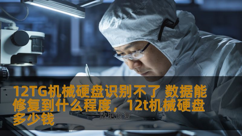 12TG机械硬盘识别不了 数据能修复到什么程度，12t机械硬盘多少钱