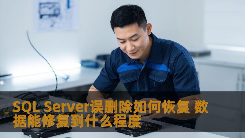 SQL Server误删除如何恢复 数据能修复到什么程度