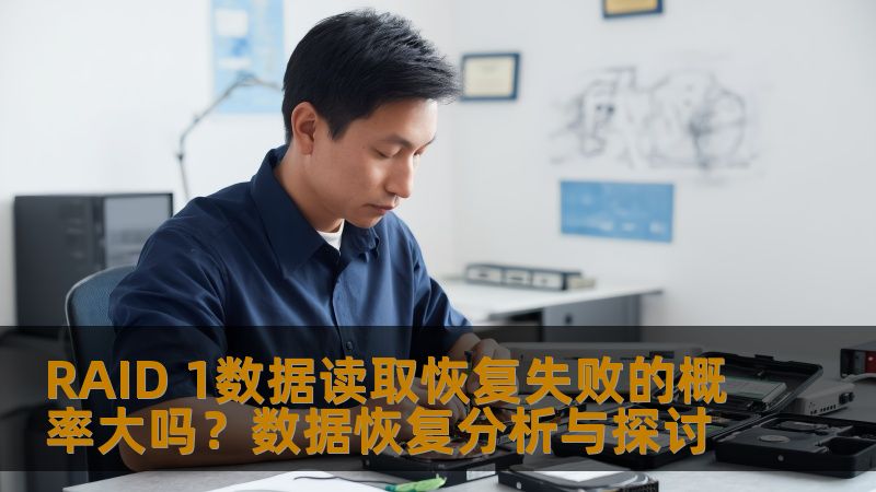 RAID 1数据读取恢复失败的概率大吗？数据恢复分析与探讨