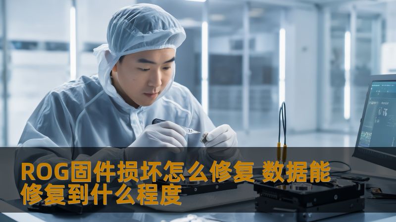 ROG固件损坏怎么修复 数据能修复到什么程度