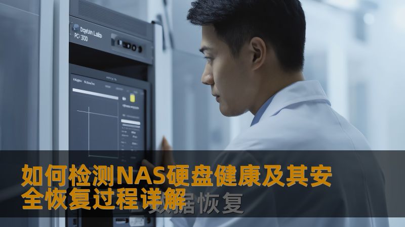 如何检测NAS硬盘健康及其安全恢复过程详解