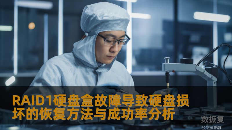 RAID1硬盘盒故障导致硬盘损坏的恢复方法与成功率分析 RAID1硬盘盒故障导致硬盘损坏的恢复方法与成功率分析
